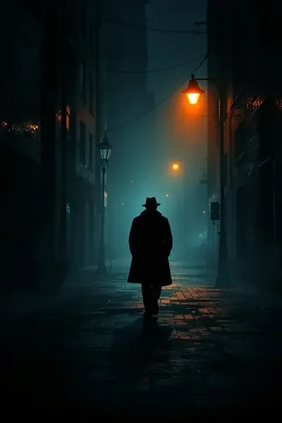 长夜未央 - 悬疑剧集封面